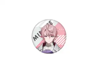 【STARTER GOODS】水無瀬〈先行販売〉 缶バッジの公式画像