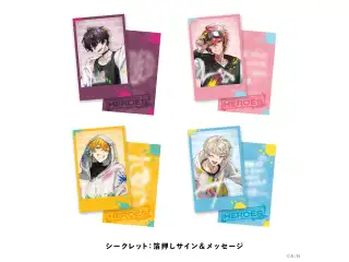 【NIJISANJI ＆ NIJISANJI EN HEROES 1st Anniversary】ランダムチェキ風カード Oriensの公式画像