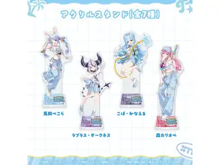 hololive Splash T-Party! 事後通販 アクリルスタンド こぼ・かなえるの公式画像