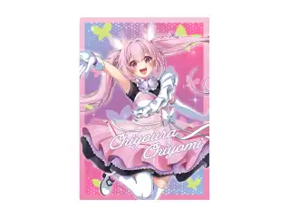 あおぎり高校 千代浦蝶美 誕生日記念グッズ2025 クリアファイルの公式画像