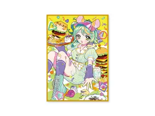 あおぎり高校 公式美術部 A5色紙 ぷわぷわぽぷらの公式画像