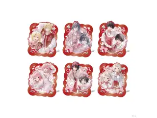 【いちごまにあ】マグネットアクリルパネル 綺沙良