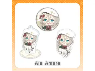 【NIJISANJI EN Petit vol.2】アイア アマレ 缶バッジ