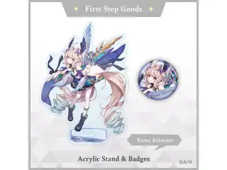 【First Step Goods】エナー・アールウェット アクリルスタンド