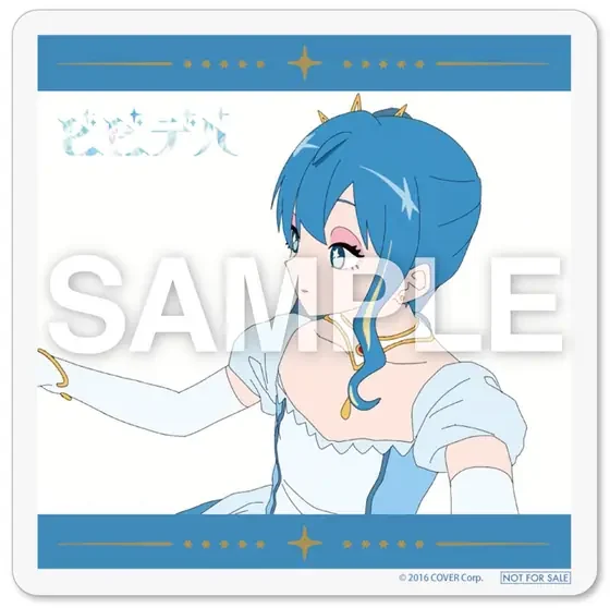 星街すいせい『ビビデバ』楽天ブックス特典 オリジナル アクリルコースターの共通画像