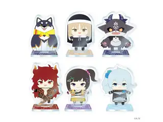 【にじぱぺっとシリーズ vol.10】ミニアクリルスタンド でびでび・でびるの公式画像