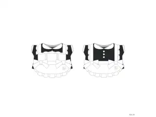 【Jersey Maidtes】給仕服 ロング 【にじぱぺカスタム】の公式画像