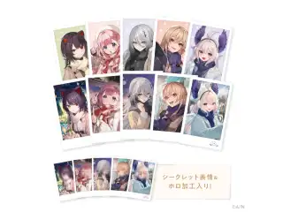 【ウィンターデート2023】ランダムチェキ風カード Bグループ