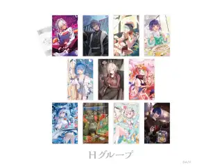 【にじさんじ ノスタルジアコレクション2026】ランダムコレクションカード Hグループの公式画像