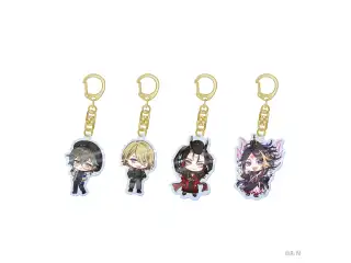 【Luxiem＆Noctyx Chibi-Style】アクリルキーホルダー Luxiem 【Luxiem＆Noctyx Chibi-Style】アクリルキーホルダー ヴォックス・アクマの公式画像