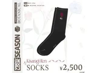 VSPO! LOOK SEASON Vol.2　Accessories VSPO! LOOK SEASON Vol.2　Accessories KISARAGI REN SOCKSの公式画像