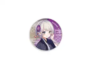 【2023夏祭り】幽乃うつろ 缶バッジの公式画像