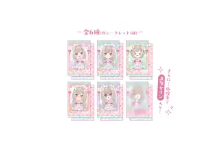 甘狼このみ 新衣装記念グッズ 2026 ランダムチェキ風カードの公式画像