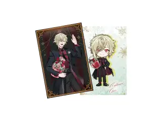 【2024クリスマスパーティー】ポストカードセット 瀬尾カザリ