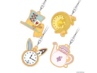 【Luxiem in WONDERLAND】ラバーキーホルダー 闇ノシュウ