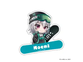 あおぎり高校 ゲレンデマジックがあるって本当ですか！？ 耐水ステッカー 【萌実】の公式画像