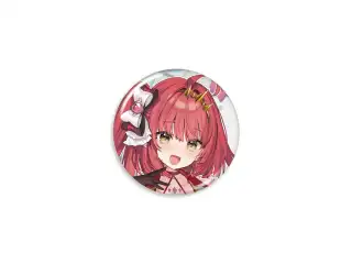 【2期生】 2周年記念　缶バッジ 心白てと