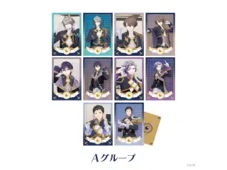 【共通衣装3Dグッズ vol.1】ランダムチェキ風カード Aグループの公式画像