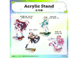 【2次販売】hololive English 4th Concert -Serendipity- ライブグッズ Acrylic Stand Raora Panthera