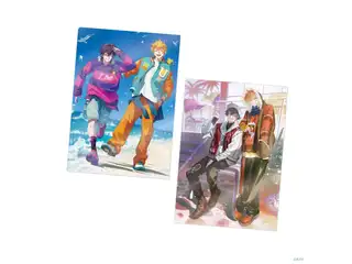 【RITOTETSU Seaside Holiday】クリアファイル high