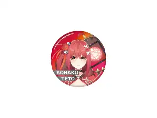 【STARTER GOODS】心白てと〈先行販売〉 缶バッジの公式画像