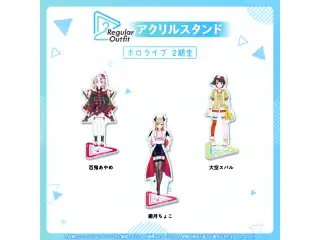 Regular Outfit ホロライブ アクリルスタンド 2期生 アクリルスタンド 百鬼あやめの公式画像