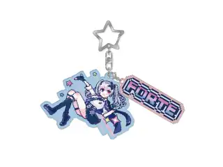 【天帝フォルテ】 2024誕生日　カラーアクリルキーホルダーの公式画像