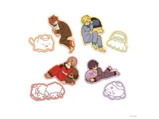 【Noctyx Cozy Night】ステッカーセット 浮奇・ヴィオレタ