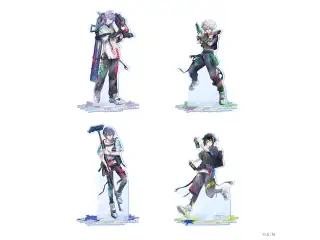 【NIJISANJI ＆ NIJISANJI EN HEROES 1st Anniversary】アクリルスタンド Dytica 【NIJISANJI ＆ NIJISANJI EN HEROES 1st Anniversary】アクリルスタンド 小柳ロウ
