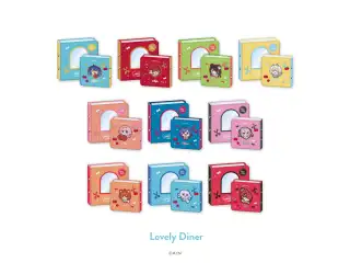 【にじさんじ 8th】コレクトブック Lovely Diner 【にじさんじ 8th】コレクトブック アンジュ・カトリーナ
