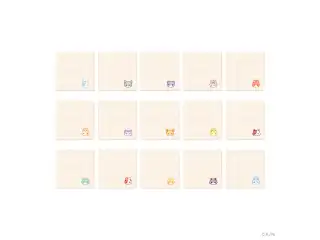 【にじたうんぐっず いち】ハンカチタオル 星川サラ