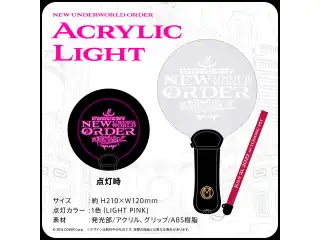 Mori Calliope Major Debut Concert 「New Underworld Order」 【受注販売】New Underworld Order Acrylic Lightの公式画像