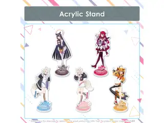hololive production US Edition Acrylic Stand US Edition Acrylic Stand (Ninomae Ina'nis)の公式画像
