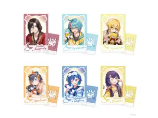 【NIJIベア vol.1】ランダムチェキ風カード