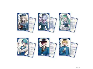 【HOTEL NIJISANJI EN】ランダムメッセージカードの公式画像