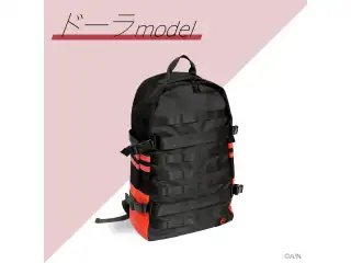 にじさんじアパレルグッズプロジェクト　リュック ドーラ modelの公式画像