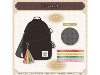 ホロライブEnglish -Justice- 1周年記念 ボディバッグの公式画像
