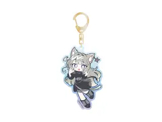【Contre-Jour】オーロラアクリルキーホルダー〈事前販売〉 夜絆ニウの公式画像