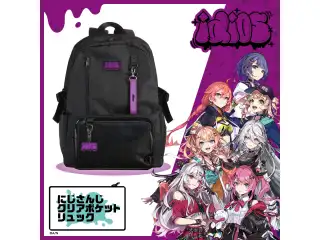 【にじさんじクリアポケットリュック】 Idios
