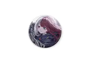 あくび・でもんすぺーど ハーフアニバーサリー 缶バッジCの公式画像