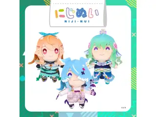 【LazuLight 2nd Anniversary】にじぬい エリーラ ペンドラ