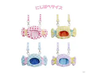 【おさんぽうぃんたー】にじぱぺかぶりものショルダー【にじいろクローゼット】 【おさんぽうぃんたー】にじぱぺかぶりものショルダー むらさき 【にじいろクローゼット】の公式画像