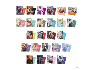 【にじストア5周年メモリアルグッズ】クリアファイル レン ゾット