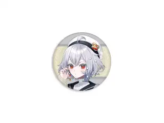 【2024学園パロディ】缶バッジ 白那しずくの公式画像