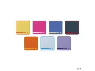 【おでかけSTYLE～よんかいめ！～】ハンカチタオル ルンルン