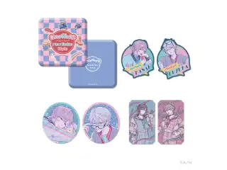 【ChroNoiR ニューレトロスタイル】缶入りステッカーセットの公式画像