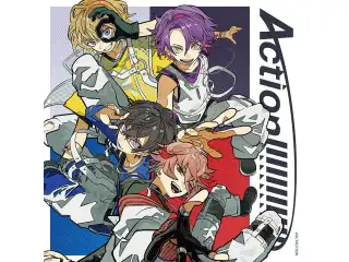 【数量限定・有償特典付き】Action!!!!!!!!!!!!　初回生産限定盤B