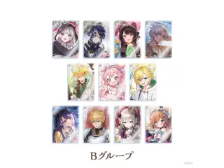【にじさんじ ノスタルジアコレクション2025】アクリルブロックキーホルダー Bグループ 【にじさんじ ノスタルジアコレクション2025】アクリルブロックキーホルダー エリー・コニファー