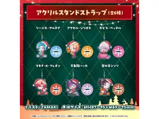 ホロスターズEnglish -TEMPUS- クリスマス2023 アクリルスタンドストラップ リージス・アルテアの公式画像