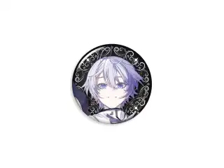 【2025ハロウィン】缶バッジ 白雪レイドの公式画像